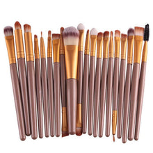 20 pcs GUJHUI Makeup brushes Professional brochas maquillaje cosmetics make up brushes eyebrow Concealer brush Tools ILML