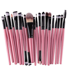 20 pcs MAANGE Famous Makeup brushes eyebrow foundation hair brush pen maquiagem make up brush Blusher cosmetics ILML