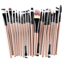 20 pcs MAANGE Famous Makeup brushes eyebrow foundation hair brush pen maquiagem make up brush Blusher cosmetics ILML