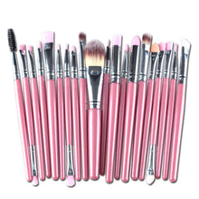 20 pcs MAANGE Famous Makeup brushes eyebrow foundation hair brush pen maquiagem make up brush Blusher cosmetics ILML