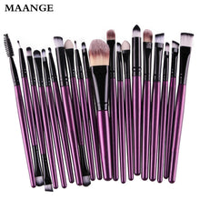 20 pcs MAANGE Famous Makeup brushes eyebrow foundation hair brush pen maquiagem make up brush Blusher cosmetics ILML