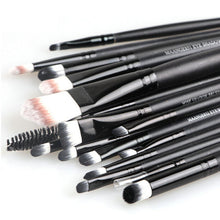 20 pcs Makeup Toiletry Kit Pro Eyeshadow Cosmetic Face Brushes Blusher Powder Foundation Tool cosmetics Concealer Brush ILML