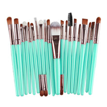 20 pcs Makeup brushes Pro hair eyebrow foundation brush pen cleaner Cosmetic maquiagem make up brush Blusher cosmetics ILML