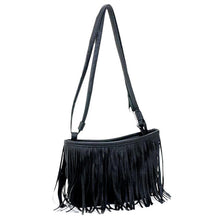 Best Selling Vintage Delicate Women Bag Tassel Leather Single Shoulder Hbag ladies Clutch bolsa feminina ILML