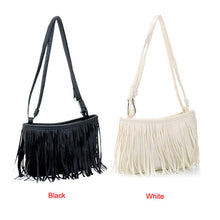 Best Selling Vintage Delicate Women Bag Tassel Leather Single Shoulder Hbag ladies Clutch bolsa feminina ILML
