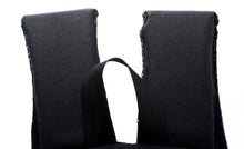 Black Style Students Travel Oversize Canvas Book Satchel Backpack Shoulder Bag School Rucksack Forward ILML