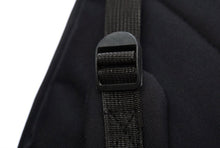 Black Style Students Travel Oversize Canvas Book Satchel Backpack Shoulder Bag School Rucksack Forward ILML