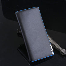 Goforward Men Long section Business Leather Wallet Card Holder Coin Wallet Purse For Sales ILML