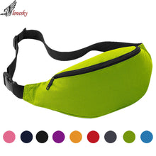 waist bag belt men women waist bags cintura bolso  ILML