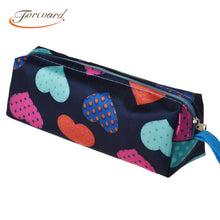 18*4*6cm Mini Portable Heart Square Satin Multicolor Travel Cosmetic Bag Make Up Pouch Bag Clutch Hbag Casual Purse ILML