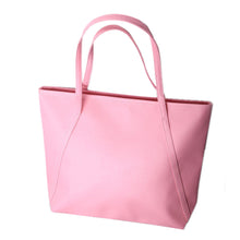 Casual Solid PU Leather Women Big Bag Messenger Shoulder Bag sale ILML