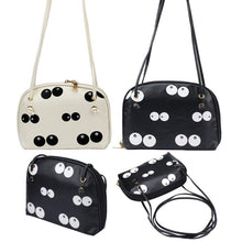Forward Women Eye Faux Leather Satchel Shoulder Bag Messenger Tote Hbag ILML