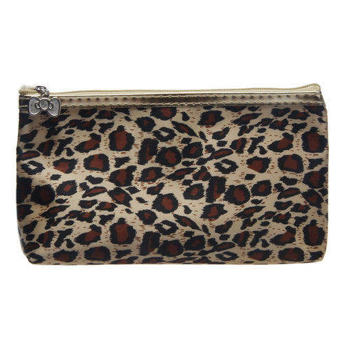 Leopard Zebra Pattern Cosmetic Makeup Portable Storage Bags Pen Pencil Pouch Cases  ILML