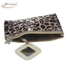 Leopard Zebra Pattern Cosmetic Makeup Portable Storage Bags Pen Pencil Pouch Cases  ILML