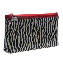 Leopard Zebra Pattern Cosmetic Makeup Portable Storage Bags Pen Pencil Pouch Cases  ILML