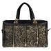 Luxury Women Leather Tote Clutch Shoulder Lace Hbag Gold Silver Color Bag Satchel Bolsa Feminina  ILML
