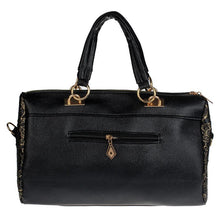Luxury Women Leather Tote Clutch Shoulder Lace Hbag Gold Silver Color Bag Satchel Bolsa Feminina  ILML