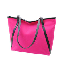 Solid Simple Leather Suede Larger Capacity Women Bag Messenger  ILML