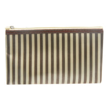 Stripe Pattern Cosmetic Makeup Portable Storage Bags Pen Pencil Pouch Cases  ILML