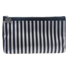 Stripe Pattern Cosmetic Makeup Portable Storage Bags Pen Pencil Pouch Cases  ILML