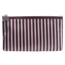 Stripe Pattern Cosmetic Makeup Portable Storage Bags Pen Pencil Pouch Cases  ILML