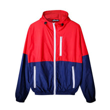 Men Women Unisex Jacket Windbreaker Hooded Coat Casual Jackets Basic Coats Outwear Clothes ILML