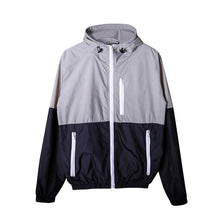 Men Women Unisex Jacket Windbreaker Hooded Coat Casual Jackets Basic Coats Outwear Clothes ILML