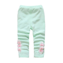 Toddler Baby Girls Kids Skinny Pants Cute Elephant Rabbit Bowknot Print Stretchy Children Warm Leggings ILML