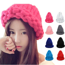 Beautiful Casual Charming Women Crochet Hat Knit Beanie Warm Cap ILML