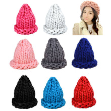 Beautiful Casual Charming Women Crochet Hat Knit Beanie Warm Cap ILML