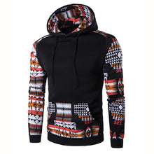 Bohemia Retro Outwear clothing Long Sleeve Hooded Sweatshirt man bomber jacket Men's jacket jaqueta plus size ILML