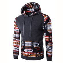 Bohemia Retro Outwear clothing Long Sleeve Hooded Sweatshirt man bomber jacket Men's jacket jaqueta plus size ILML