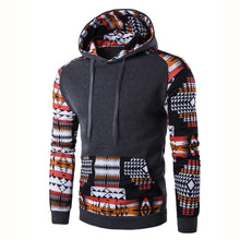 Bohemia Retro Outwear clothing Long Sleeve Hooded Sweatshirt man bomber jacket Men's jacket jaqueta plus size ILML