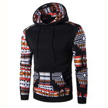 Bohemia Retro Outwear clothing Long Sleeve Hooded Sweatshirt man bomber jacket Men's jacket jaqueta plus size ILML
