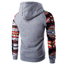 Bohemia Retro Outwear clothing Long Sleeve Hooded Sweatshirt man bomber jacket Men's jacket jaqueta plus size ILML