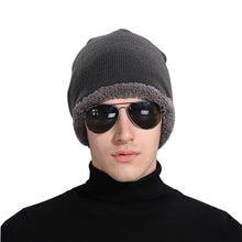 Brand Beanies Knitted Warm Hat Skullies Bonnet Hats For Men Women Beanie Fur Baggy Wool Caps ILML