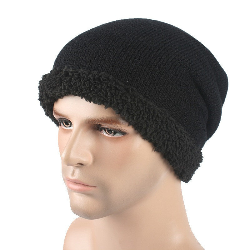 Brand Beanies Knitted Warm Hat Skullies Bonnet Hats For Men Women Beanie Fur Baggy Wool Caps ILML