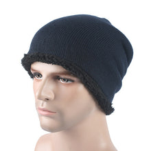 Brand Beanies Knitted Warm Hat Skullies Bonnet Hats For Men Women Beanie Fur Baggy Wool Caps ILML