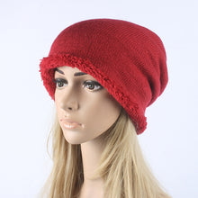 Brand Beanies Knitted Warm Hat Skullies Bonnet Hats For Men Women Beanie Fur Baggy Wool Caps ILML