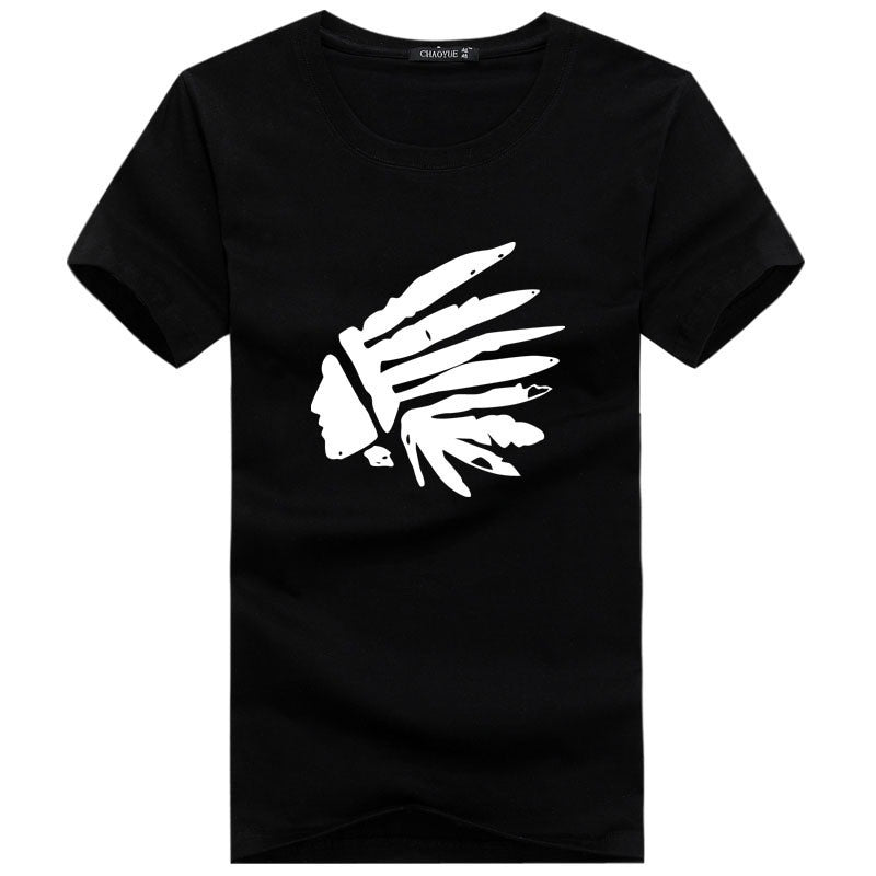 Brand Clothing Men tshirt Fitness Casual Simple Style Short Sleeve Black T-shirt Plus Size L3 ILML