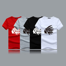 Brand Clothing Men tshirt Fitness Casual Simple Style Short Sleeve Black T-shirt Plus Size L3 ILML