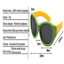 Brand Designer Baby Boy Girl Polarized Sunglasses Soft UV Protection Child Goggles Glasses Oculos De Sol LE3 ILML