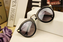 Brand Designer Trend Leopard Sunglasses For Women Men Round Retro Sun Glasses ILML