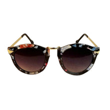 Brand Designer Trend Leopard Sunglasses For Women Men Round Retro Sun Glasses ILML