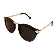 Brand Designer Trend Leopard Sunglasses For Women Men Round Retro Sun Glasses ILML