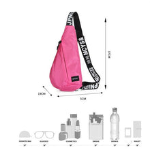 Waterproof nylon bag Men Women messenger bags crossbody Shoulder Bags hbags sacoche homme bolso ILML