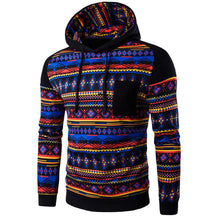 clothing Bohemia Long Sleeve Hooded Sweatshirt cool man bomber jacket Men's jacket jaqueta masculina coat ILML