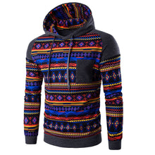 clothing Bohemia Long Sleeve Hooded Sweatshirt cool man bomber jacket Men's jacket jaqueta masculina coat ILML
