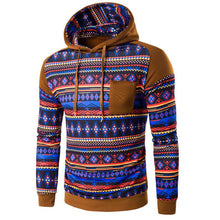 clothing Bohemia Long Sleeve Hooded Sweatshirt cool man bomber jacket Men's jacket jaqueta masculina coat ILML