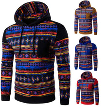clothing Bohemia Long Sleeve Hooded Sweatshirt cool man bomber jacket Men's jacket jaqueta masculina coat ILML